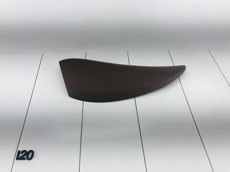 12-18 BMW 650I XDRIVE FRONT LEFT DRIVER SIDE SEAT BACK PANEL COVER TRIM OEM