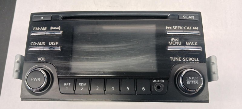 12 NISSAN QUEST radio stereo head unit OEM 1 Year Warranty!