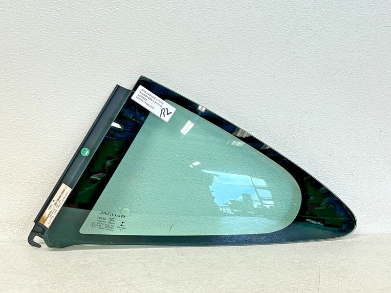 ⭐2014-2020 JAGUAR F-TYPE REAR LEFT DRIVER QUARTER WINDOW GLASS PANEL OEM LOT2620