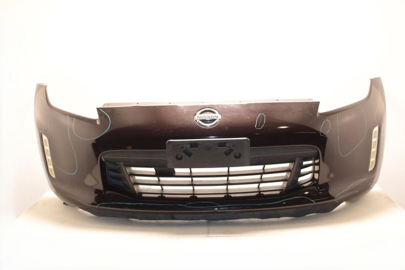 13-20 Nissan 370Z Coupe Black Front Bumper Cover 620223GY0H