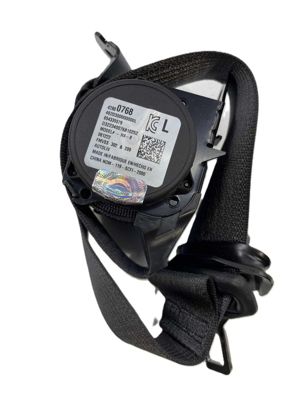 2023 Chevy Bolt EUV LT LH Driver Rear Seat Belt Retractor With Hardware 42800768