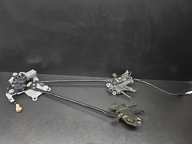 2002-2010 LEXUS SC430 CONVERTIBLE ROOF ACTUATOR LOCK MOTOR HINGE LATCH PAIR OEM