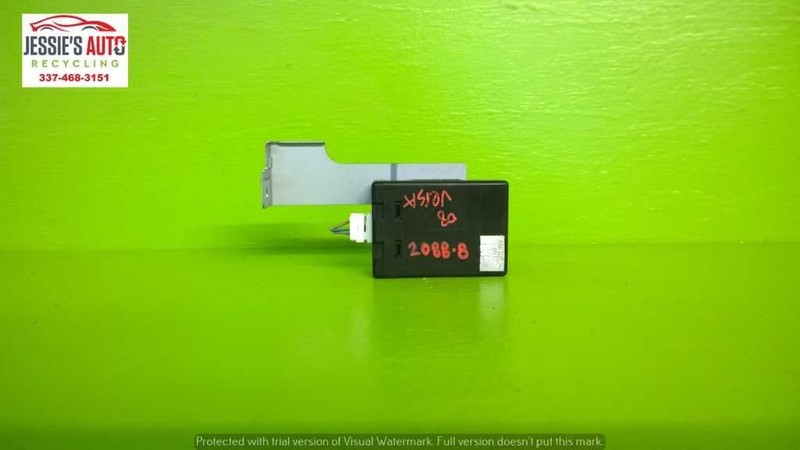 07 08 09 VERSA 1.8L AT HTBK KEYLESS ENTRY THEFT LOCKING MODULE OEM2088-8