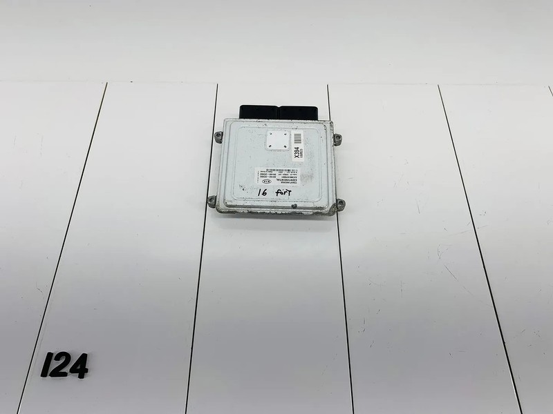 2016 KIA FORTE 1.8L L4 GAS ENGINE MOTOR CONTROL COMPUTER MODULE ECU ECM OEM