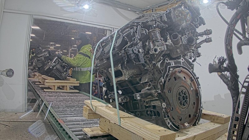 2009 Honda Pilot 3.5L V6 Engine Complete Assembly OEM 189k Miles Silver