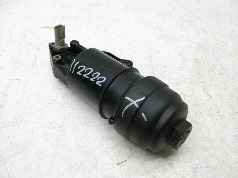 05-17 AUDI 8R Q5 A4 A5 A6 A7 A8 S4 S5 3.0 3.2 ENGINE OIL FILTER HOUSING OEM 1122