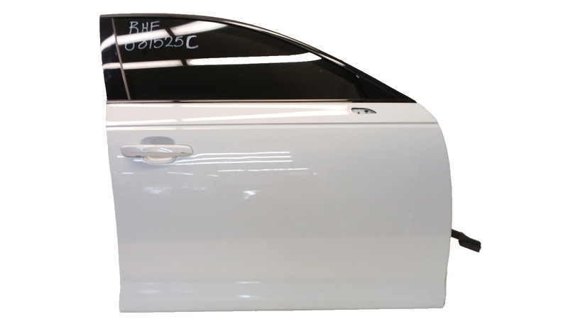 💚 17-23 AUDI B9 A4 S4 RIGHT FRONT DOOR SHELL (LS9R WHITE) NO SHIPPING