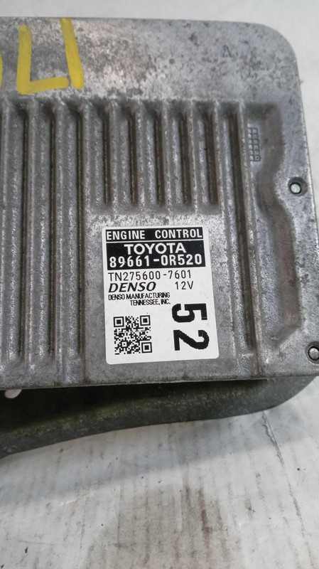 2016 Toyota RAV4 Engine Control Module ECM OEM 896610R520 Red 120K Miles