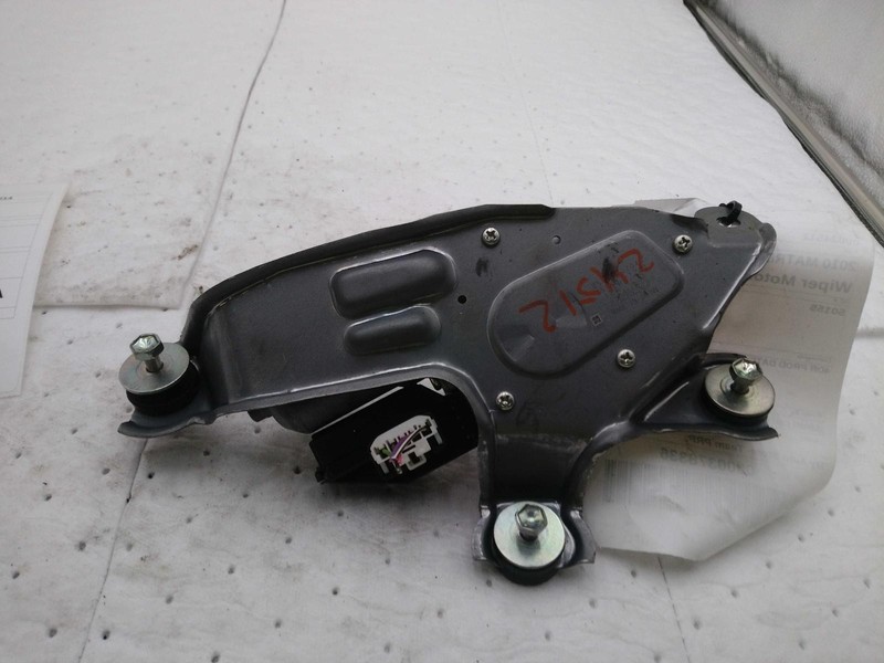 Used Back Glass Wiper Motor fits: 2010 Toyota MatrixGrade A