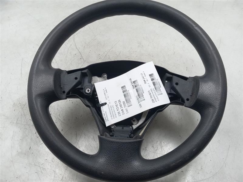2013 TOYOTA COROLLA BASE STEERING WHEEL