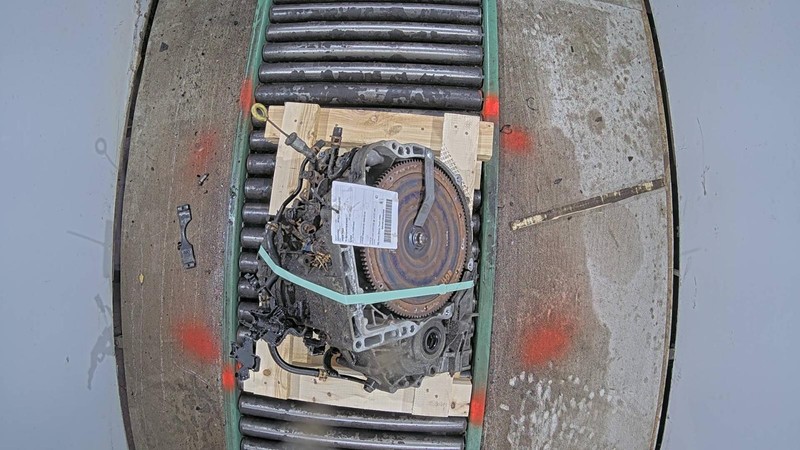 2009 Acura TSX Automatic Transmission Assembly OEM 166K Miles FWD Grey