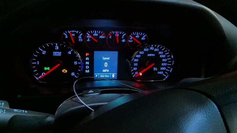 2016 Chevy Silverado 1500 Speedometer Instrument Cluster 4.3L MPH US Market