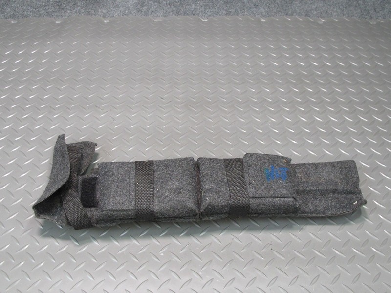 2008-2009 HUMMER H2 EMERGENCY SPARE TIRE TOOL KIT SET W CASE