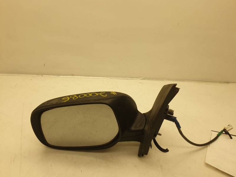 07-12 TOYOTA YARIS 1.5L GRAY 1E0 DRIVER SIDE VIEW MIRROR ASSEMBLY
