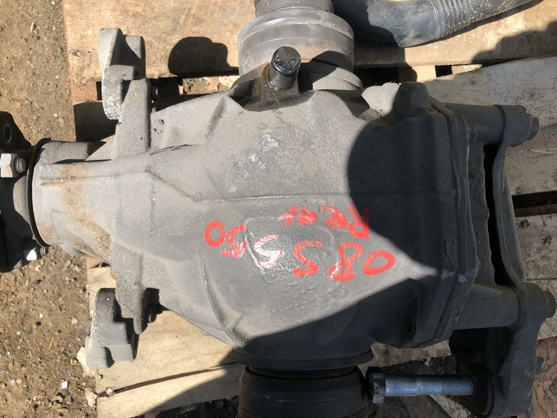 07-11 Mercedes W221 S550 4Matic AWD Rear Axle Differential Carrier OEM Tested