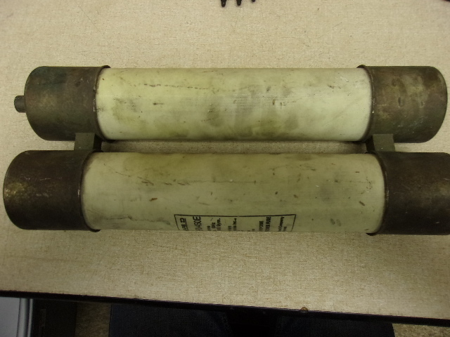 Square D A055F2DSR0-450E Current Limiting Fuse 450E Amp 5.5kv Max 60Hz 63kA