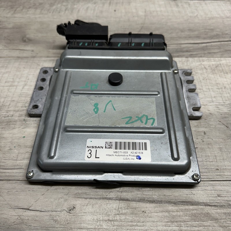 MEC71-003 A2 4Z15 B 2008 Nissan Pathfinder ECM V8 OE 4x2 Automatic