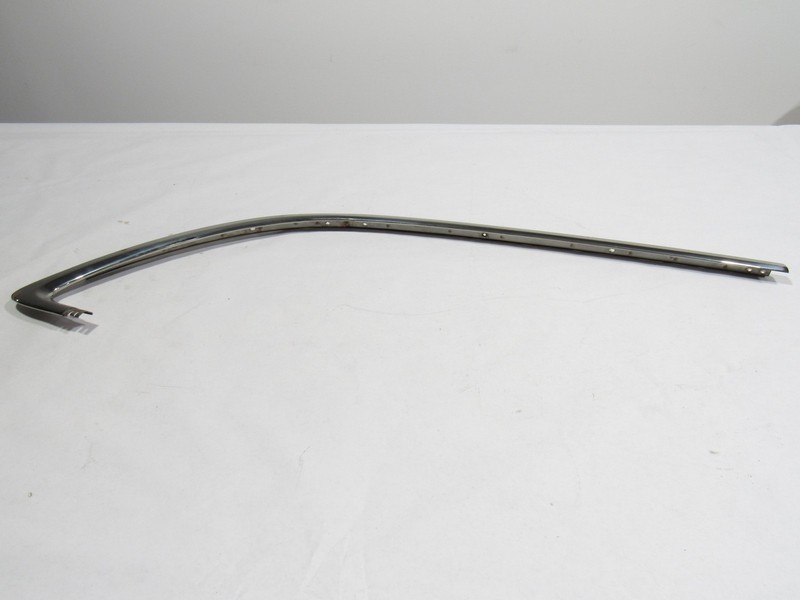10-20 Bentley Mulsanne 2012 Rear Right Door Window Chrome Molding Trim Y2
