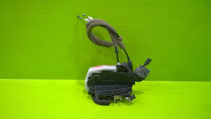 08-13 ROGUE 2.5L PASSENGER RIGHT REAR DOOR LOCK LATCH ACTUATOR 2474-15