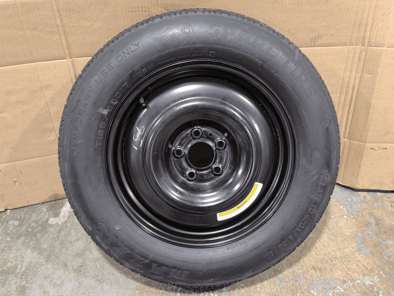 2021-2025 Nissan Rogue Spare Tire Wheel Dunut Maxxis R17 T165/90D17 105M OEM