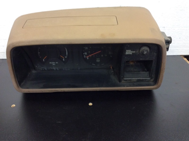 80 81 1980 1981 Civic Hatchback Instrument Cluster Speedo Tacho Meter OEM