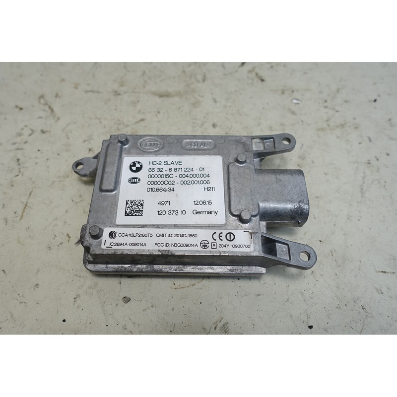 2012-2015 BMW F30 F31 3-Series Early Lane-Change Warning Sensor Slave Left OEM