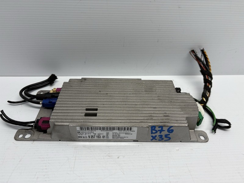 11-16 BMW 3 / 7 / X3 (F01 F25 F30) BLUETOOTH TELEMATICS COMBOX CONTROL MODULE
