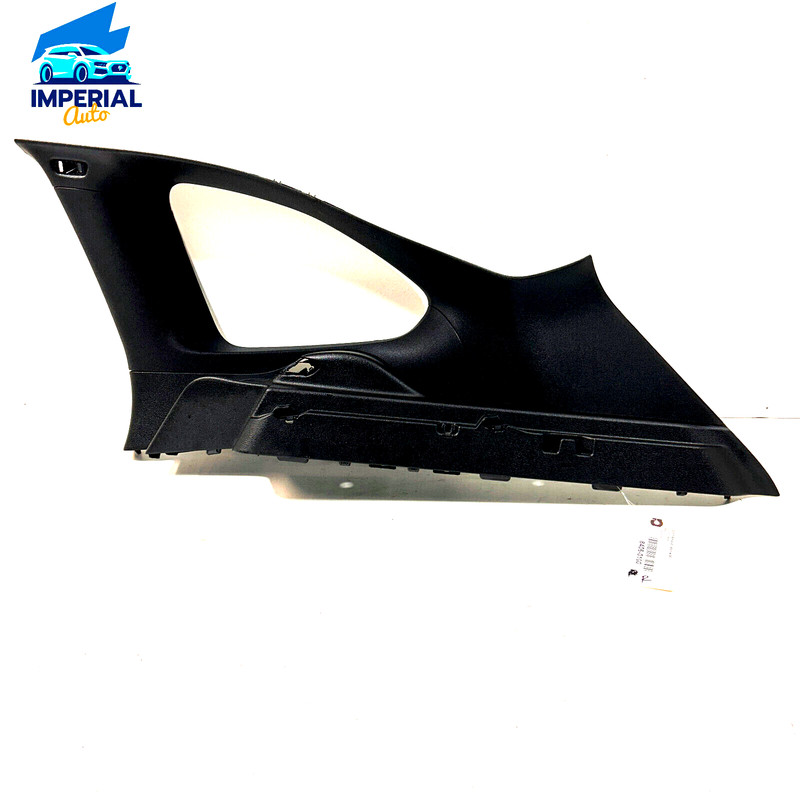 2016–22 BMW X1 C PILLAR TRIM PANEL REAR RIGHT PASSENGER SIDE TRUNK COVER OEM