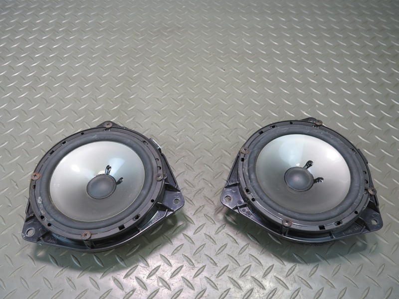 JL AUDIO C2-650CW 6.5" WOOFER SPEAKER SET OF 2