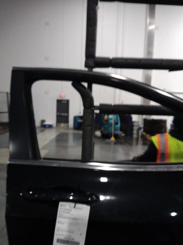 Jeep Cherokee 2014 Right Front Door Black 697024 1586