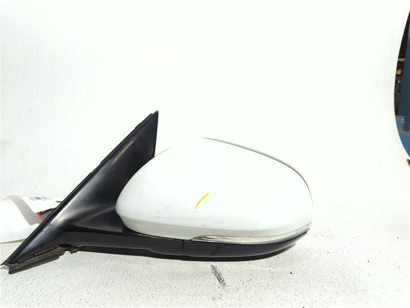 Used Left Door Mirror fits: 2013 Jaguar Xf Power w/o blind spot alert Left Grade