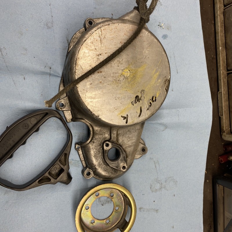 2005 POLARIS RMK EDGE 800 snowmobile Motor starter recoil Good