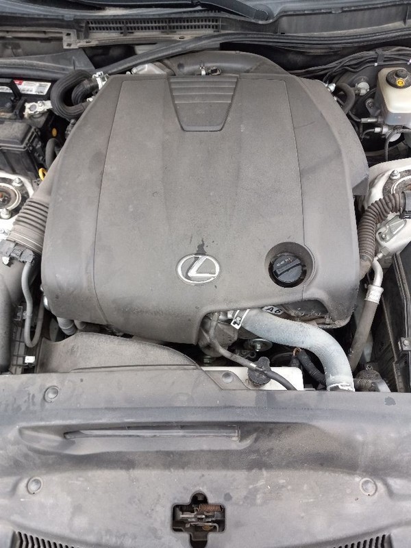 06-15 LEXUS IS250 2.5L ENGINE ASSEMBLY LONG BLOCK VIN F 5TH DIGIT 4GRFSE