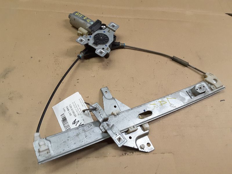00 01 02 03 04 05 IMPALA R. RE WINDOW REGULATOR ELEC 60572