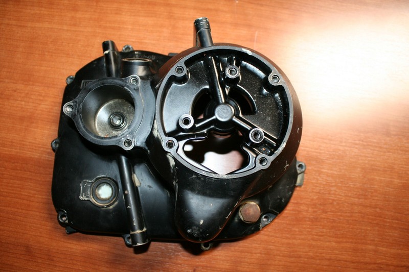 1983 Suzuki ALT 125 Engine Side Cover Right Clutch Cover OEM 83 C
