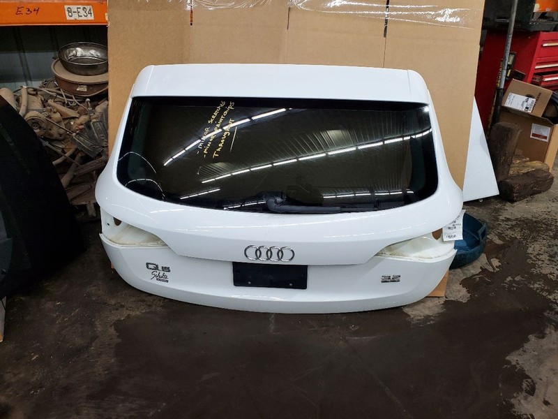 Trunk/Hatch/Tailgate With Spoiler Fits 09-12 AUDI Q5 308869