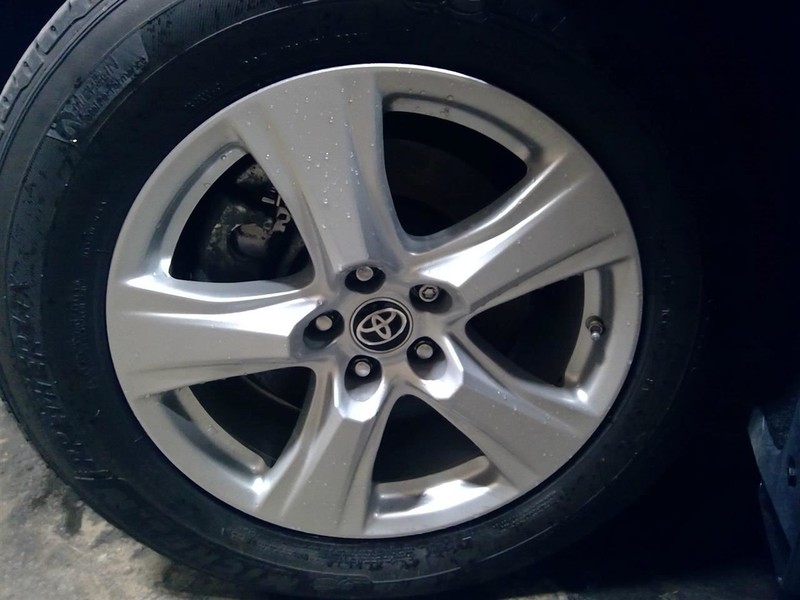 Rim Wheel 18x8 Alloy 5 Spoke Painted Silver Fits 20-25 HIGHLANDER 1780634