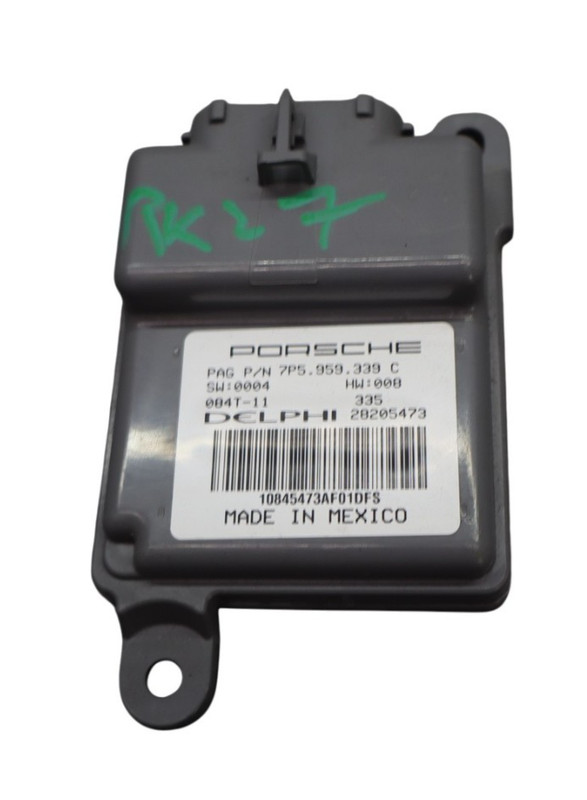 11-18 Porsche Cayenne 958 Front Right Seat Occupancy Module Unit 7P5959339 Oem