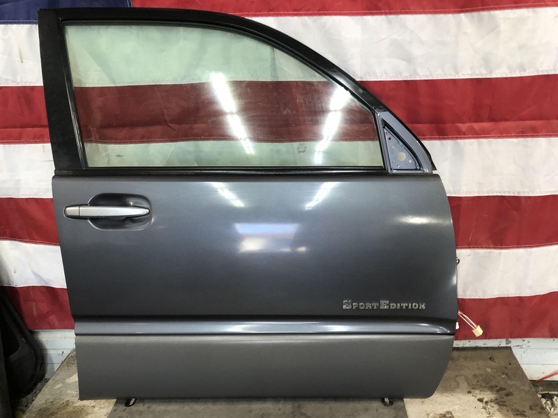 2003 - 2009 Toyota 4runner 4 Runner Front Passenger Assembly Sport Gray Mica 1e9