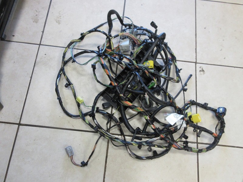 2016-2018 Jeep Wrangler JK OEM Body Wiring Harness 68274272