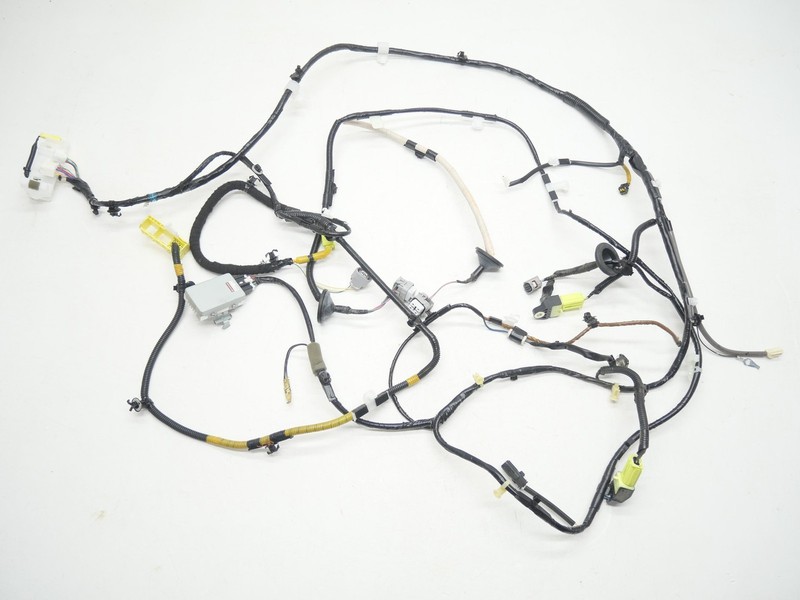 2017-2020 Toyota 86 TRD Rear Right RH Passenger Interior Body Wire Harness OEM