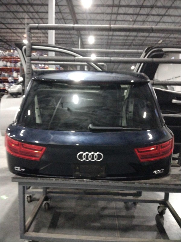 Used Deck Lid fits: 2018 Audi Q7 spoiler rear view camera Grade A