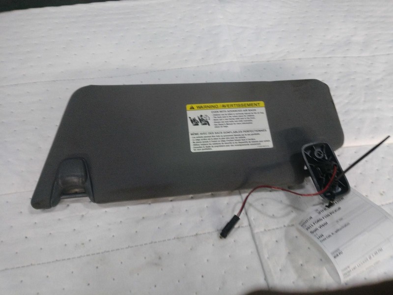 2011 Ford F150 Pickup Black Sun Visor OEM Part 389313 Used 164K Miles