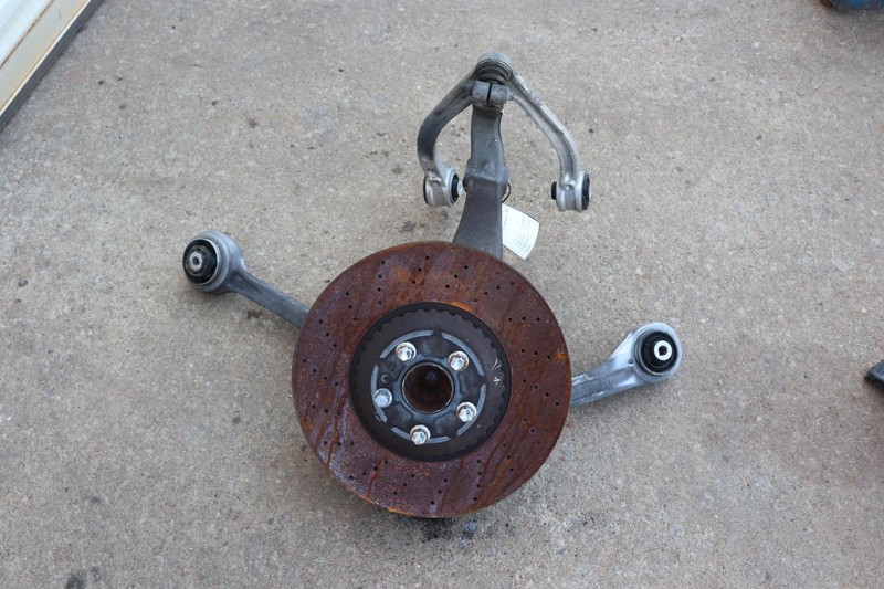 2014-2020 MERCEDES S-CLASS S550 W222 RWD FRONT LEFT SPINDLE KNUCKLE HUB ASSY OEM