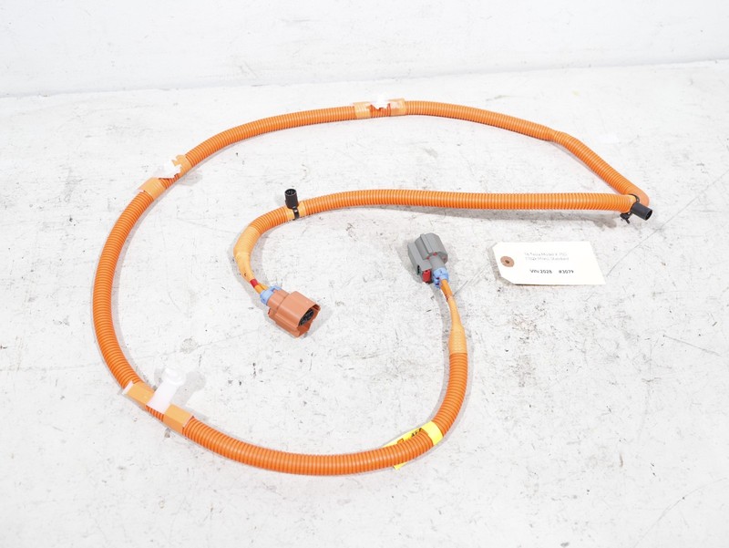 16-20 Tesla Model X Rear HVAC Electric Inverter Cable Harness 1045115-00-D