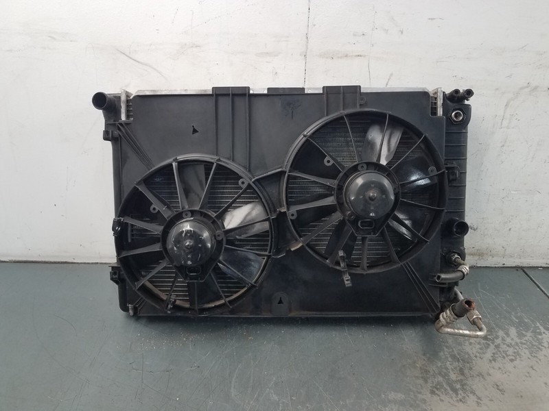 2004 Chevy Corvette C5 Radiator Condenser Fan Assembly #3973 B1