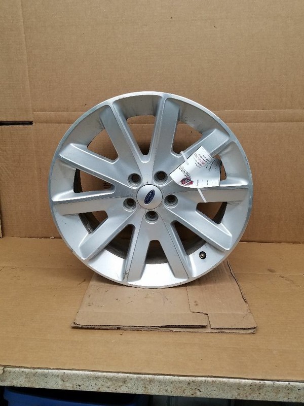 Wheel 18x7-1/2 Aluminum 10 Spoke Machined Fits 09-12 FLEX 254454