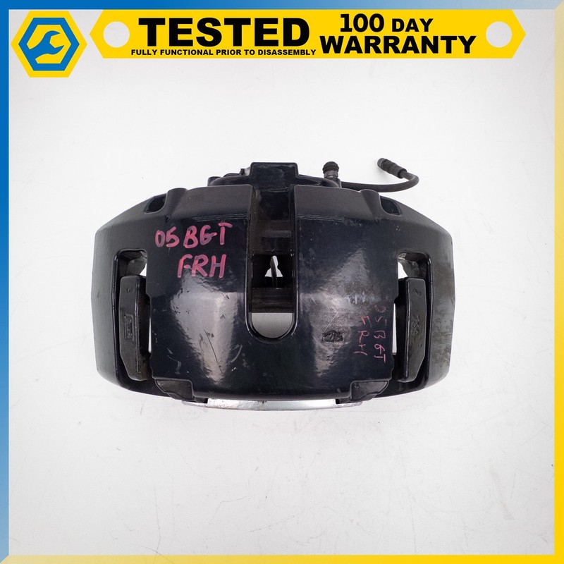 03-13 BENTLEY CONTINENTAL GT FLYING SPUR FRONT RIGHT BRAKE CALIPER OEM