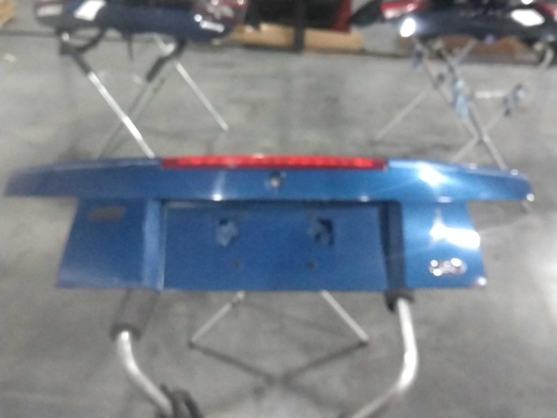 1999 Ford Mustang Deck Lid Trunk Lid Blue OEM XR3Z6340110AA 2DR Convertible
