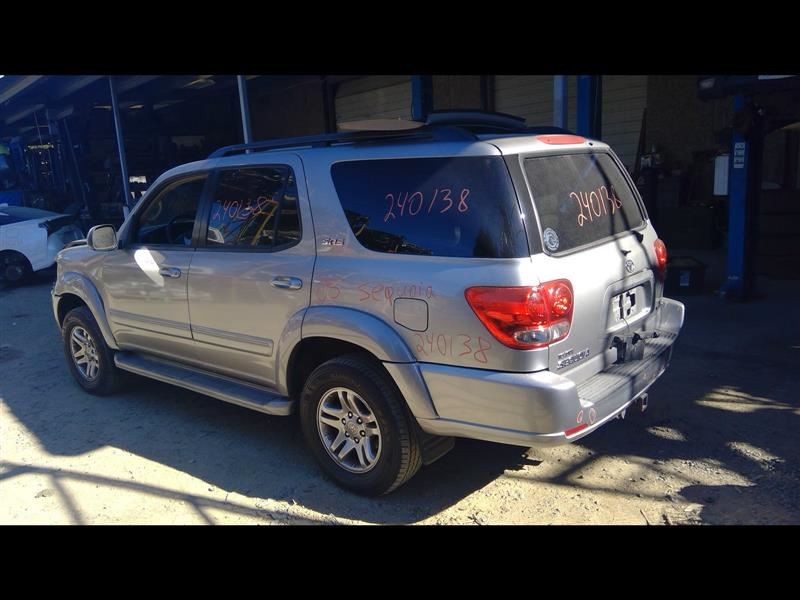 05 06 07 TOYOTA SEQUOIA SR5 REAR AXLE 4.10 RATIO 2WD A750E